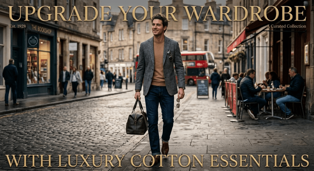 Upgrade Your Wardrobe with Luxury Cotton&nbsp;Essentials